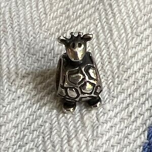 Pandora 2004 Sterling Silver Giraffe Charm